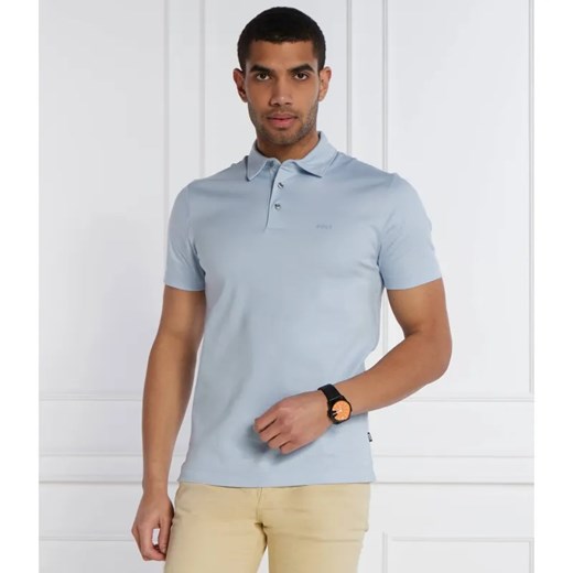 BOSS BLACK Polo Palosh 30 | Slim Fit ze sklepu Gomez Fashion Store w kategorii T-shirty męskie - zdjęcie 184340953