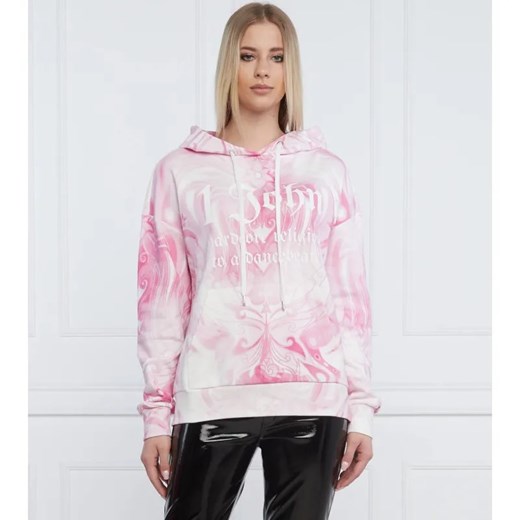 John Richmond Bluza | Regular Fit ze sklepu Gomez Fashion Store w kategorii Bluzy damskie - zdjęcie 184340954