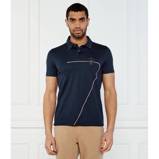 Aeronautica Militare Polo | Regular Fit ze sklepu Gomez Fashion Store w kategorii T-shirty męskie - zdjęcie 184340960