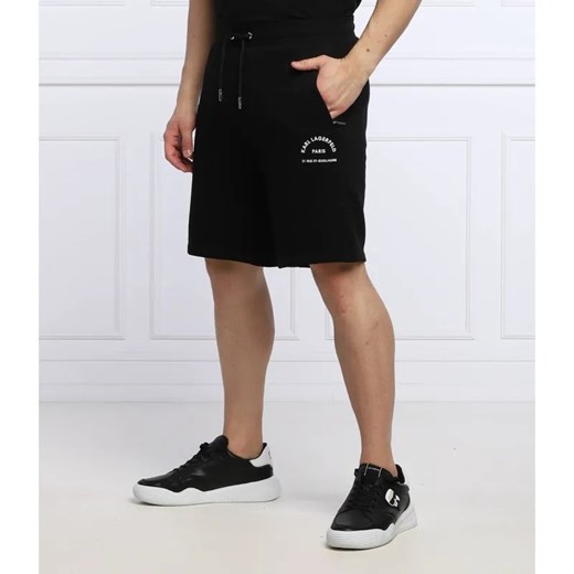 Karl Lagerfeld Szorty | Regular Fit ze sklepu Gomez Fashion Store w kategorii Spodenki męskie - zdjęcie 184340973