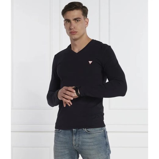 GUESS Longsleeve | Extra slim fit ze sklepu Gomez Fashion Store w kategorii T-shirty męskie - zdjęcie 184340981