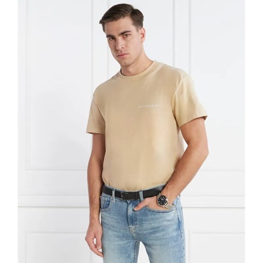 Calvin Klein Jeans T-shirt | Regular Fit ze sklepu Gomez Fashion Store w kategorii T-shirty męskie - zdjęcie 184340983