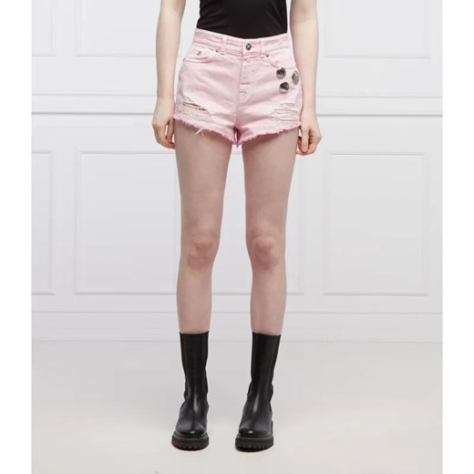 John Richmond Szorty | Regular Fit ze sklepu Gomez Fashion Store w kategorii Szorty - zdjęcie 184341002