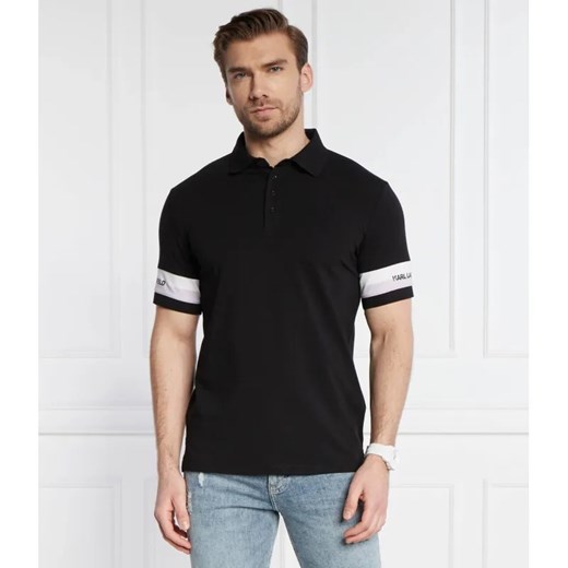 Karl Lagerfeld Polo | Regular Fit ze sklepu Gomez Fashion Store w kategorii T-shirty męskie - zdjęcie 184341003
