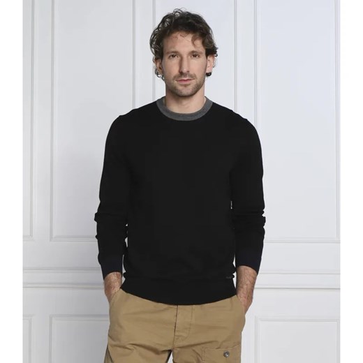 HUGO Sweter Scasius | Regular Fit ze sklepu Gomez Fashion Store w kategorii Swetry męskie - zdjęcie 184341010