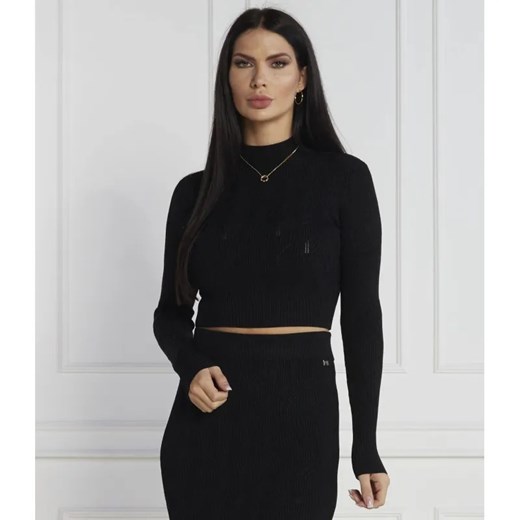 Marciano Guess Sweter | Cropped Fit ze sklepu Gomez Fashion Store w kategorii Swetry damskie - zdjęcie 184341011