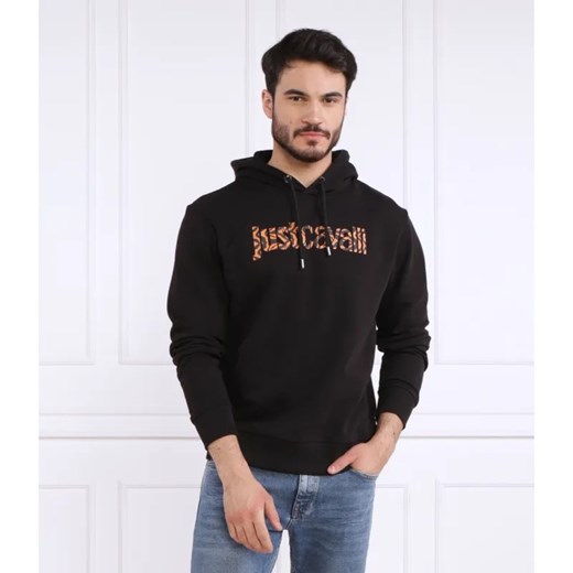 Just Cavalli Bluza | Regular Fit Just Cavalli L okazyjna cena Gomez Fashion Store
