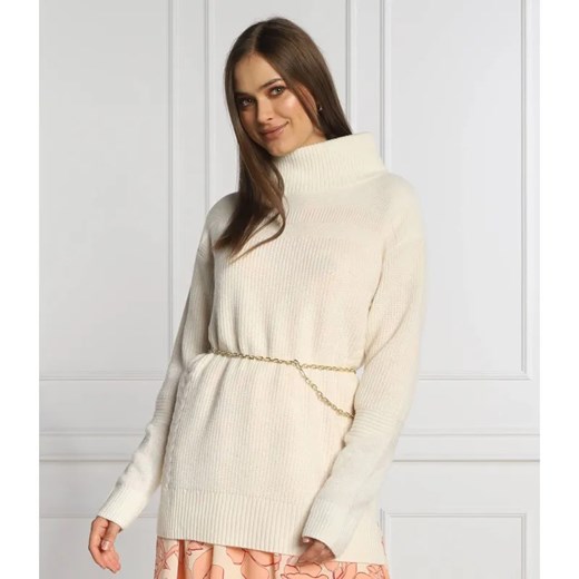 Marc Cain Wełniany sweter | Oversize fit | z dodatkiem kaszmiru ze sklepu Gomez Fashion Store w kategorii Swetry damskie - zdjęcie 184341014