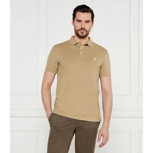 POLO RALPH LAUREN Polo | Custom slim fit | stretch mesh ze sklepu Gomez Fashion Store w kategorii T-shirty męskie - zdjęcie 184341031