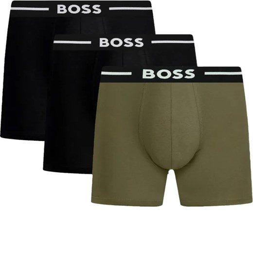 BOSS BLACK Bokserki 3-pack 3P Bold ze sklepu Gomez Fashion Store w kategorii Majtki męskie - zdjęcie 184341033