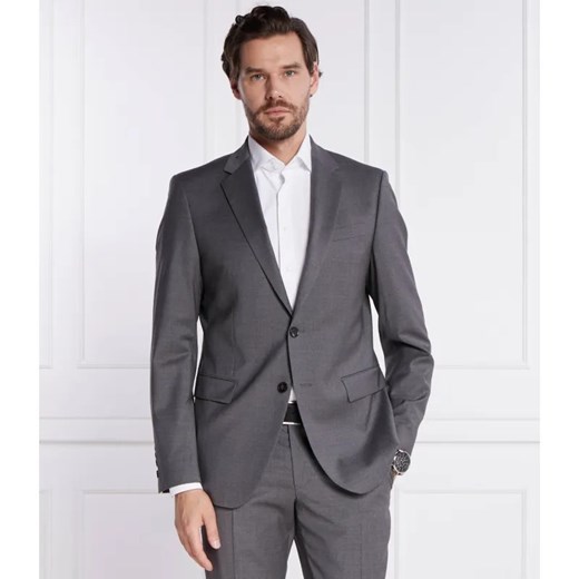 Joop! Wełniana marynarka Herby | Slim Fit ze sklepu Gomez Fashion Store w kategorii Marynarki męskie - zdjęcie 184341042