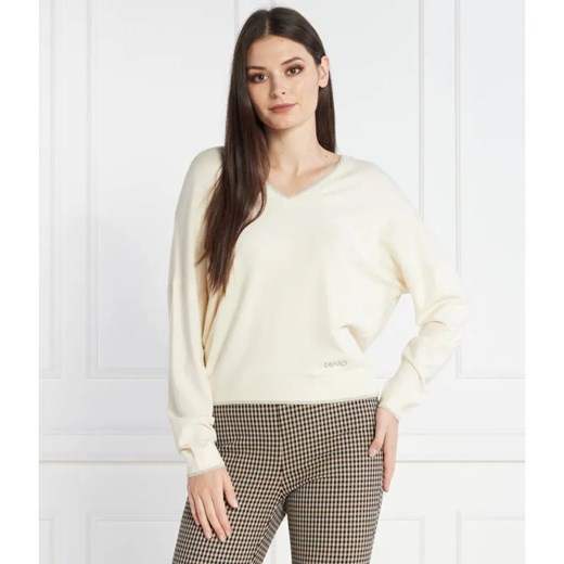 Liu Jo Sweter | Regular Fit ze sklepu Gomez Fashion Store w kategorii Swetry damskie - zdjęcie 184341043