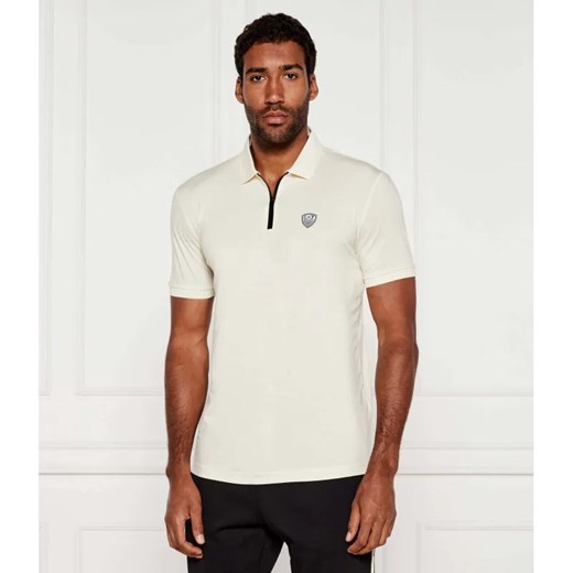 EA7 Polo | Slim Fit ze sklepu Gomez Fashion Store w kategorii T-shirty męskie - zdjęcie 184341080