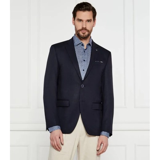 Hechter Paris Marynarka | Modern fit | z dodatkiem wełny ze sklepu Gomez Fashion Store w kategorii Marynarki męskie - zdjęcie 184341083