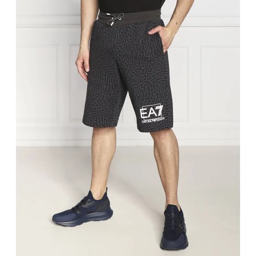 EA7 Szorty | Regular Fit ze sklepu Gomez Fashion Store w kategorii Spodenki męskie - zdjęcie 184341094