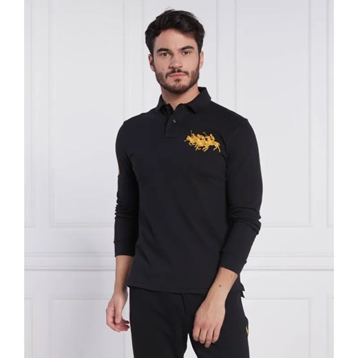 POLO RALPH LAUREN Polo | Custom slim fit ze sklepu Gomez Fashion Store w kategorii T-shirty męskie - zdjęcie 184341102