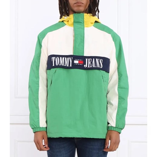 Tommy Jeans Kurtka TJM OVZ CHICAGO ARCHIVE POPOVER | Regular Fit ze sklepu Gomez Fashion Store w kategorii Kurtki męskie - zdjęcie 184341103