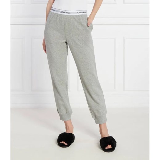 Calvin Klein Underwear Spodnie od piżamy | Regular Fit ze sklepu Gomez Fashion Store w kategorii Piżamy damskie - zdjęcie 184341111