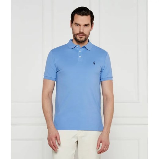 POLO RALPH LAUREN Polo | Custom slim fit | stretch mesh ze sklepu Gomez Fashion Store w kategorii T-shirty męskie - zdjęcie 184341113