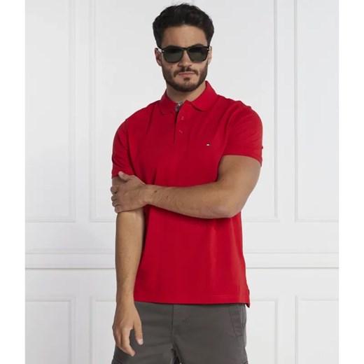 Tommy Hilfiger Polo GS CHECK PLACKET | Regular Fit ze sklepu Gomez Fashion Store w kategorii T-shirty męskie - zdjęcie 184341133