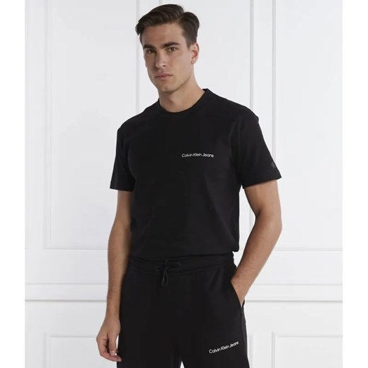 Calvin Klein Jeans T-shirt | Regular Fit ze sklepu Gomez Fashion Store w kategorii T-shirty męskie - zdjęcie 184341134