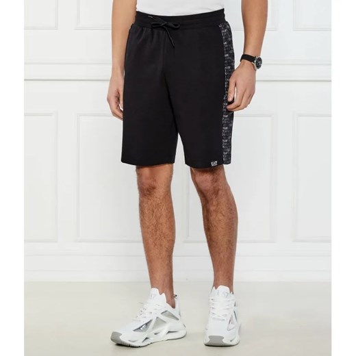EA7 Szorty | Regular Fit ze sklepu Gomez Fashion Store w kategorii Spodenki męskie - zdjęcie 184341140