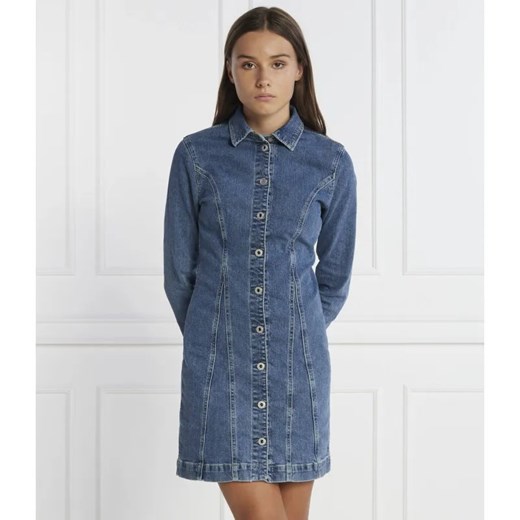 Pepe Jeans London Sukienka yoni ze sklepu Gomez Fashion Store w kategorii Sukienki - zdjęcie 184341151