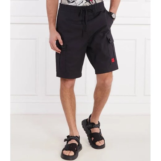 HUGO Szorty Garlio242 | Regular Fit ze sklepu Gomez Fashion Store w kategorii Spodenki męskie - zdjęcie 184341153