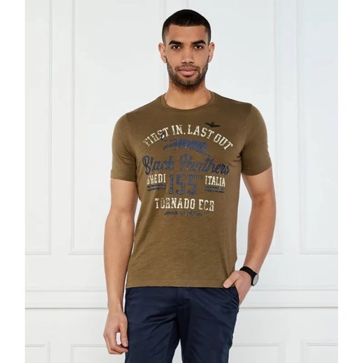 Aeronautica Militare T-shirt | Regular Fit ze sklepu Gomez Fashion Store w kategorii T-shirty męskie - zdjęcie 184341161