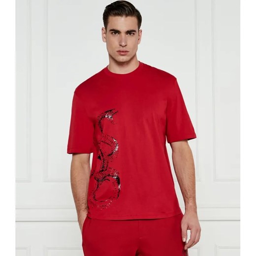 Armani Exchange T-shirt | Regular Fit ze sklepu Gomez Fashion Store w kategorii T-shirty męskie - zdjęcie 184341162