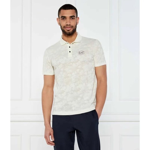 EA7 Polo | Slim Fit ze sklepu Gomez Fashion Store w kategorii T-shirty męskie - zdjęcie 184341164