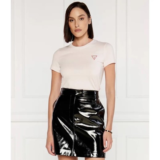 GUESS T-shirt | Slim Fit ze sklepu Gomez Fashion Store w kategorii Bluzki damskie - zdjęcie 184341172