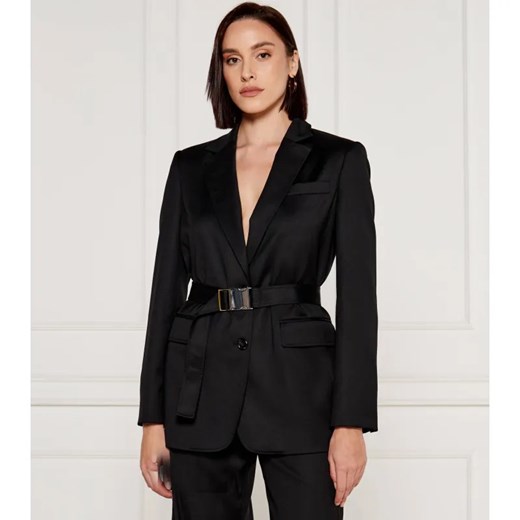 Pinko Wełniana marynarka CORTEZ | Regular Fit ze sklepu Gomez Fashion Store w kategorii Marynarki damskie - zdjęcie 184341173