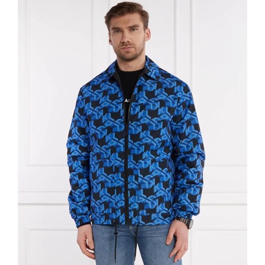 Karl Lagerfeld Jeans Dwustronna kurtka reversible monogram | Regular Fit ze sklepu Gomez Fashion Store w kategorii Kurtki męskie - zdjęcie 184341184