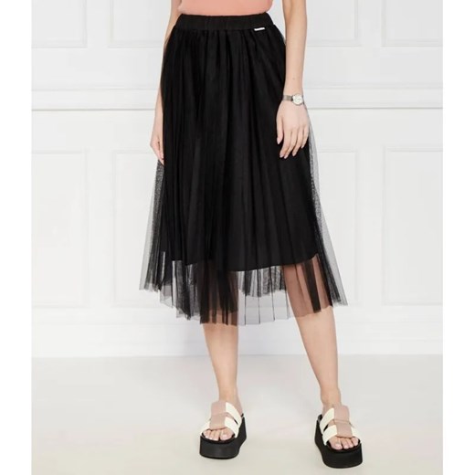 Twinset U&B Tiulowa spódnica ze sklepu Gomez Fashion Store w kategorii Spódnice - zdjęcie 184341194