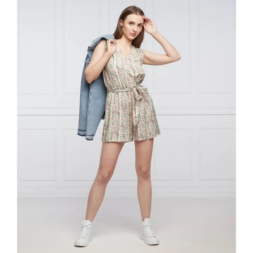 Pepe Jeans London Kombinezon MOSELLE | Regular Fit ze sklepu Gomez Fashion Store w kategorii Kombinezony damskie - zdjęcie 184341222