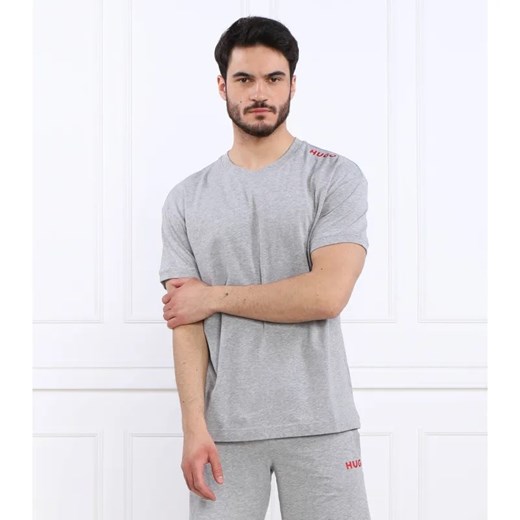Hugo Bodywear T-shirt Labelled | Regular Fit ze sklepu Gomez Fashion Store w kategorii T-shirty męskie - zdjęcie 184341230