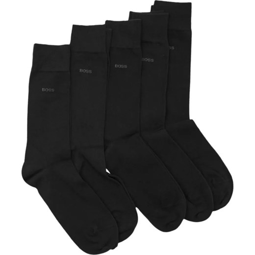 Boss Bodywear Skarpety 5-pack 5P RS Uni Color CC ze sklepu Gomez Fashion Store w kategorii Skarpetki męskie - zdjęcie 184341234