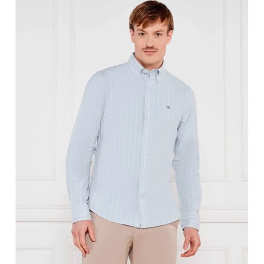 Gant Koszula | Slim Fit | stretch ze sklepu Gomez Fashion Store w kategorii Koszule męskie - zdjęcie 184341240