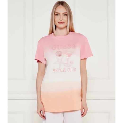 Guess Swimwear T-shirt | Oversize fit ze sklepu Gomez Fashion Store w kategorii Odzież plażowa - zdjęcie 184341241