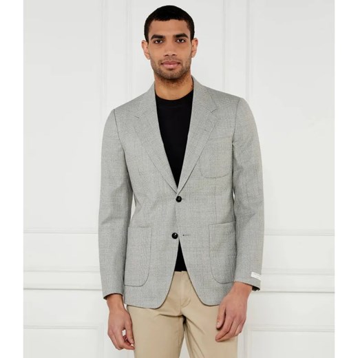 TIGER OF SWEDEN Wełniana marynarka JULIEN HL | Loose fit ze sklepu Gomez Fashion Store w kategorii Marynarki męskie - zdjęcie 184341242