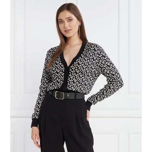 Pinko Kardigan | Regular Fit | z dodatkiem wełny ze sklepu Gomez Fashion Store w kategorii Swetry damskie - zdjęcie 184341252