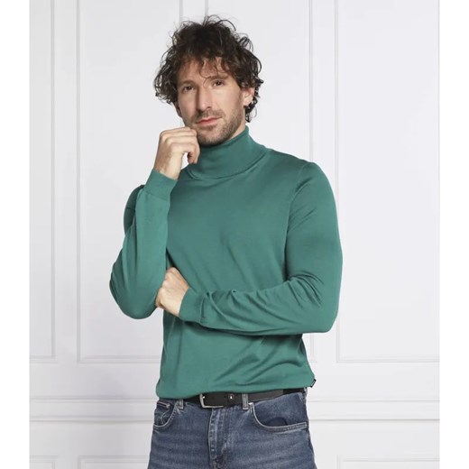 BOSS BLACK Wełniany golf Musso-P | Slim Fit XXL wyprzedaż Gomez Fashion Store