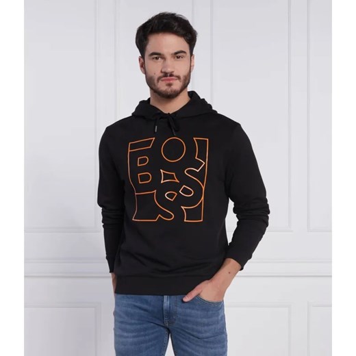 BOSS ORANGE Bluza Weboxy | Regular Fit ze sklepu Gomez Fashion Store w kategorii Bluzy męskie - zdjęcie 184341254