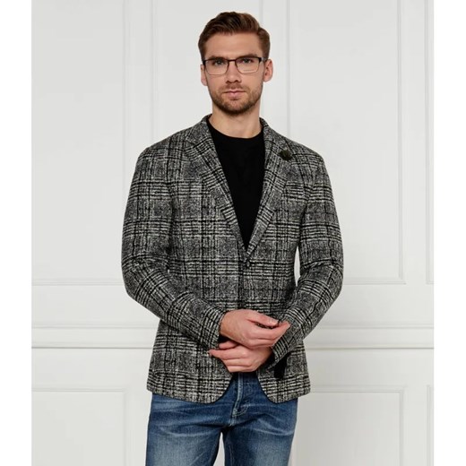 Joop! Marynarka Hoverest | Slim Fit | z dodatkiem wełny ze sklepu Gomez Fashion Store w kategorii Marynarki męskie - zdjęcie 184341270