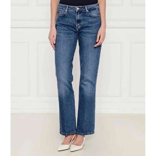 Tommy Hilfiger Jeansy | Regular Fit | high waist ze sklepu Gomez Fashion Store w kategorii Jeansy damskie - zdjęcie 184341272