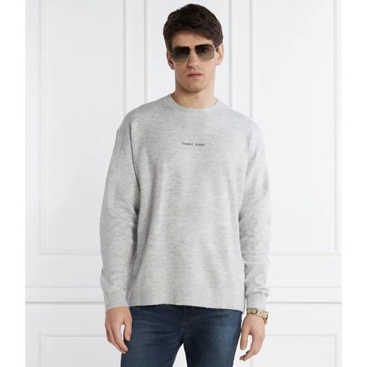 Tommy Jeans Sweter | Regular Fit ze sklepu Gomez Fashion Store w kategorii Swetry męskie - zdjęcie 184341273