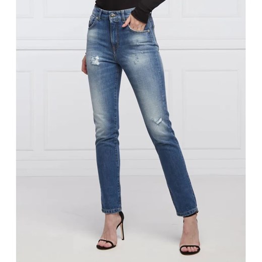John Richmond Jeansy | Slim Fit ze sklepu Gomez Fashion Store w kategorii Jeansy damskie - zdjęcie 184341282
