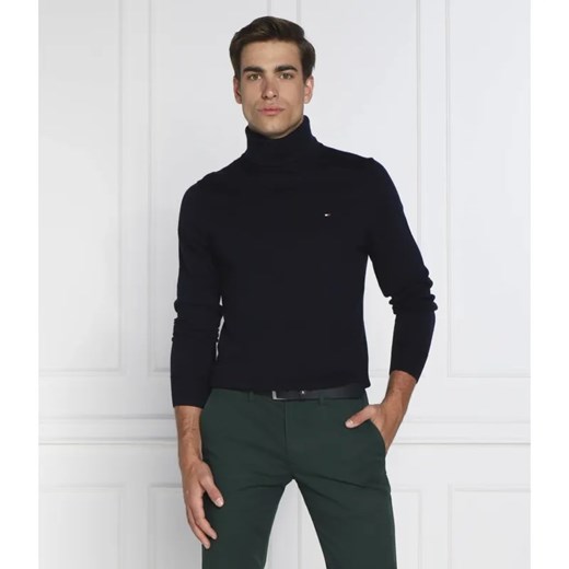 Tommy Hilfiger Golf | Regular Fit | z dodatkiem kaszmiru ze sklepu Gomez Fashion Store w kategorii Swetry męskie - zdjęcie 184341283