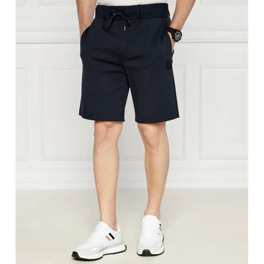 BOSS BLACK Szorty Lamson | Regular Fit ze sklepu Gomez Fashion Store w kategorii Spodenki męskie - zdjęcie 184341290